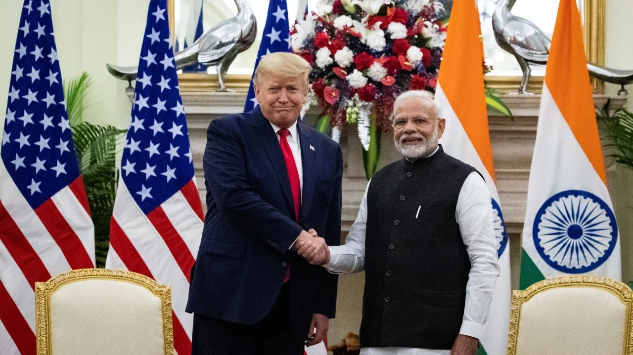 MODI TRUMP